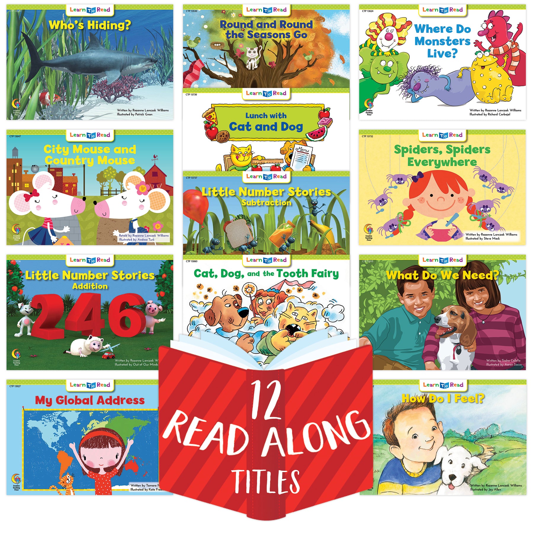 Learn to Read Read Along CD 8, Level D