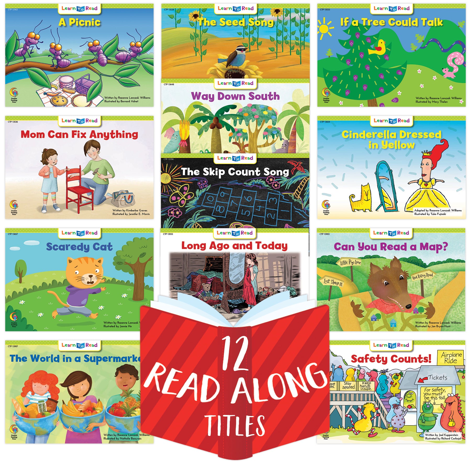 Learn to Read Read Along CD 9, Level D-E