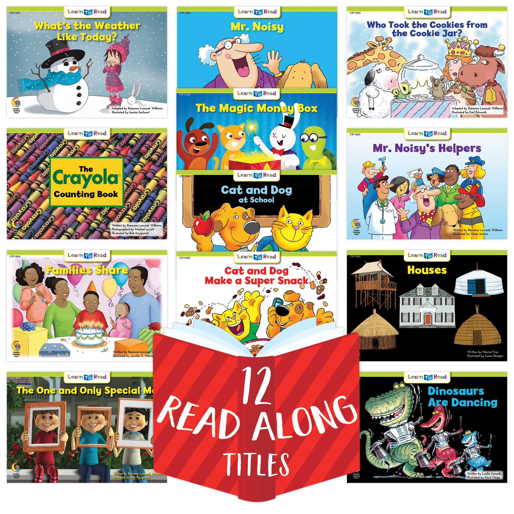 Learn to Read Read Along CD 10, Level E