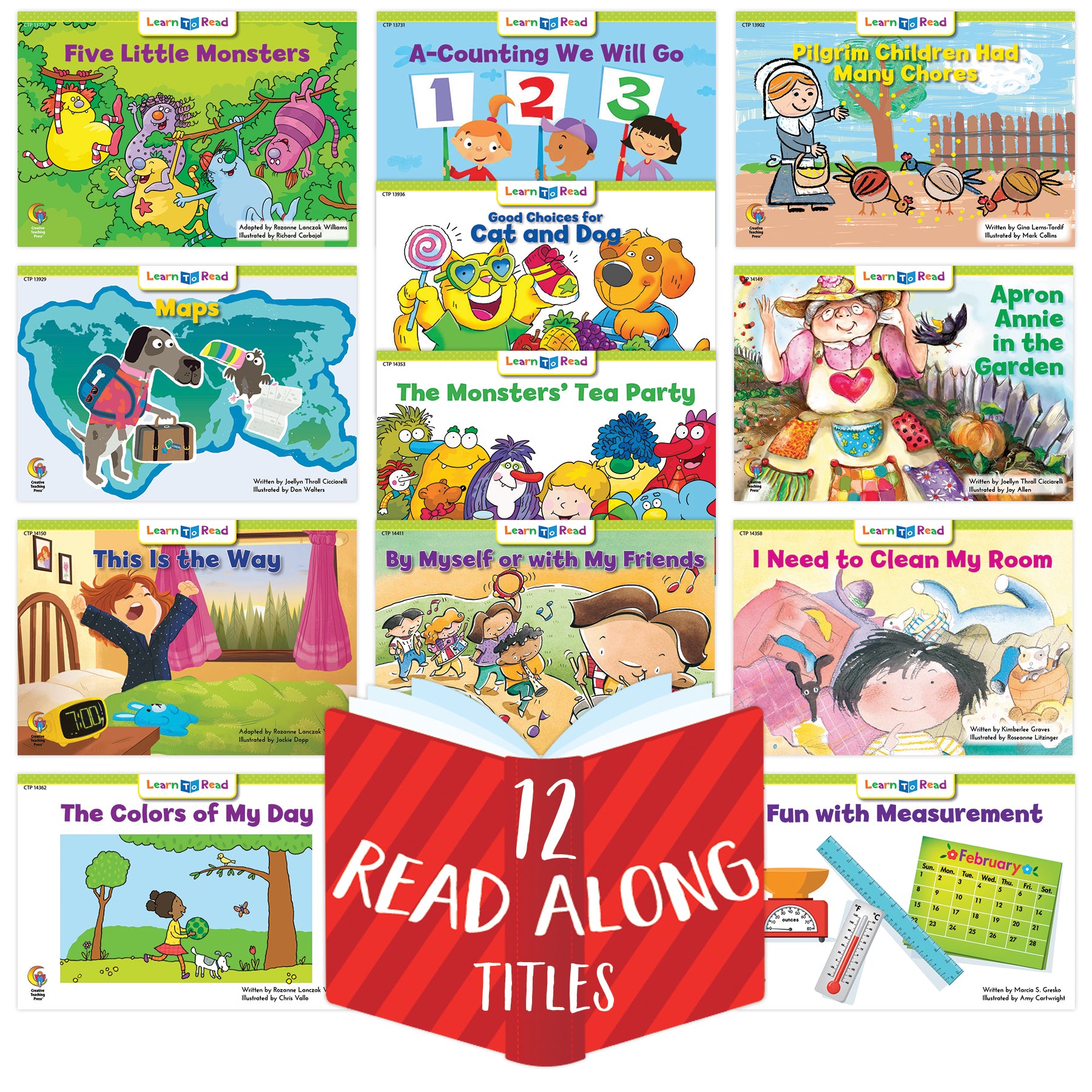 Learn to Read Read Along CD 11, Level E-F