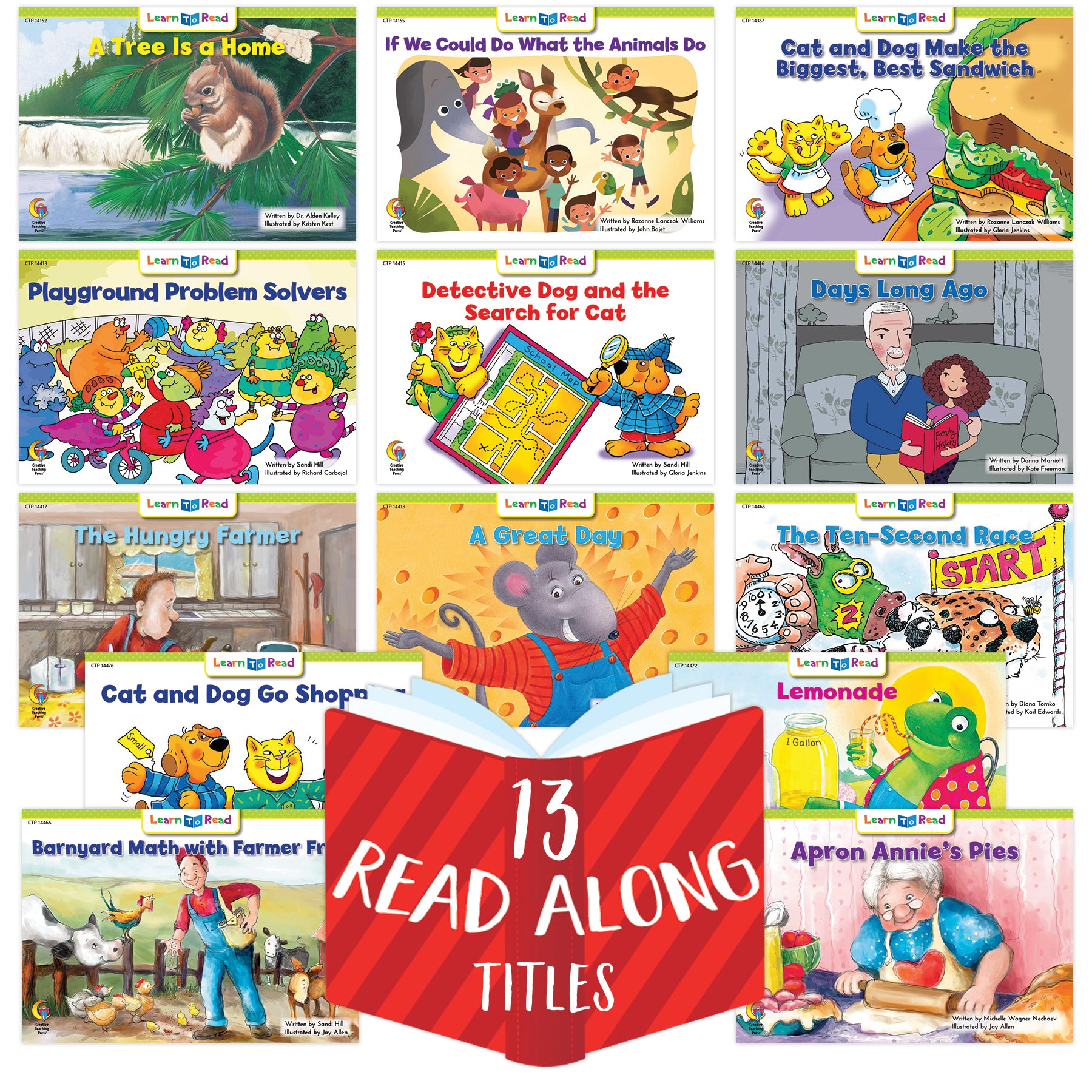 Learn to Read Read Along CD 15, Level G-H