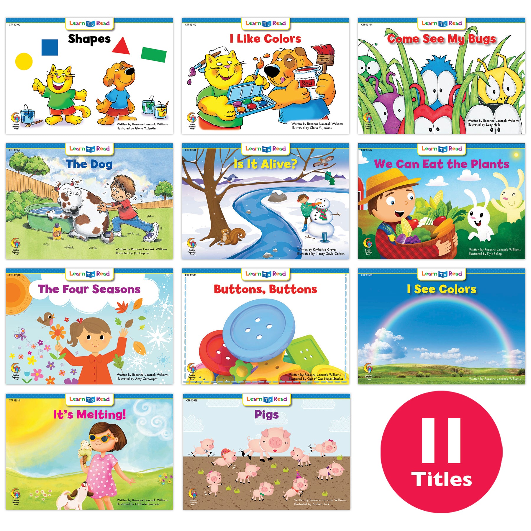 Learn to Read Variety Pack 2, Level B