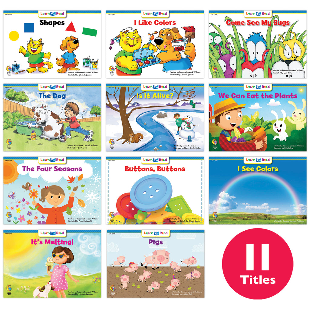 Learn to Read Variety Pack 2, Level B