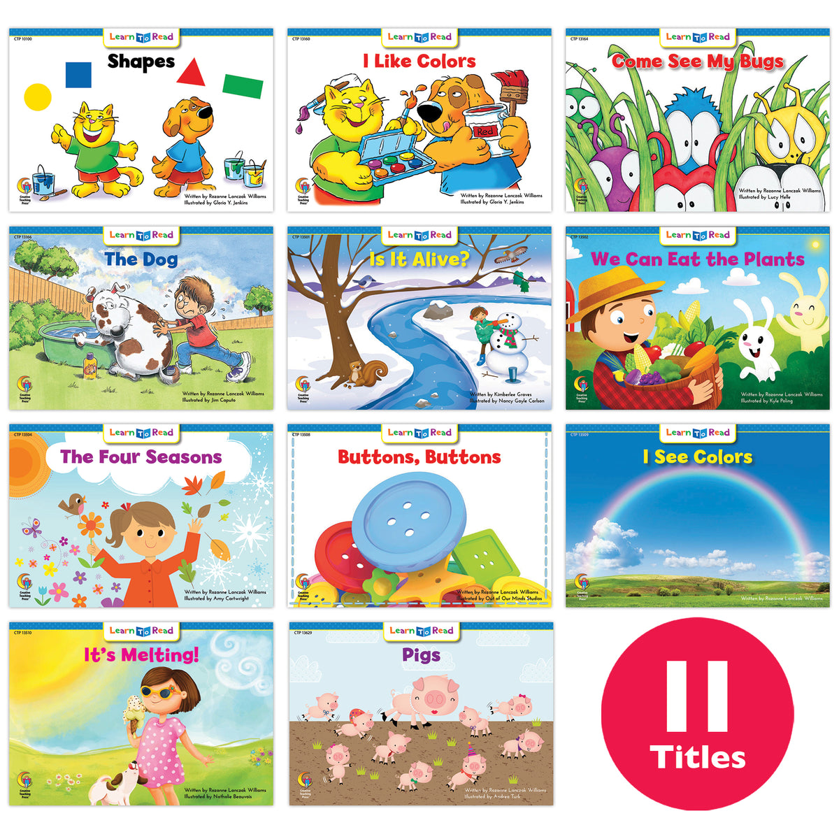 Learn to Read Variety Pack 2, Level B