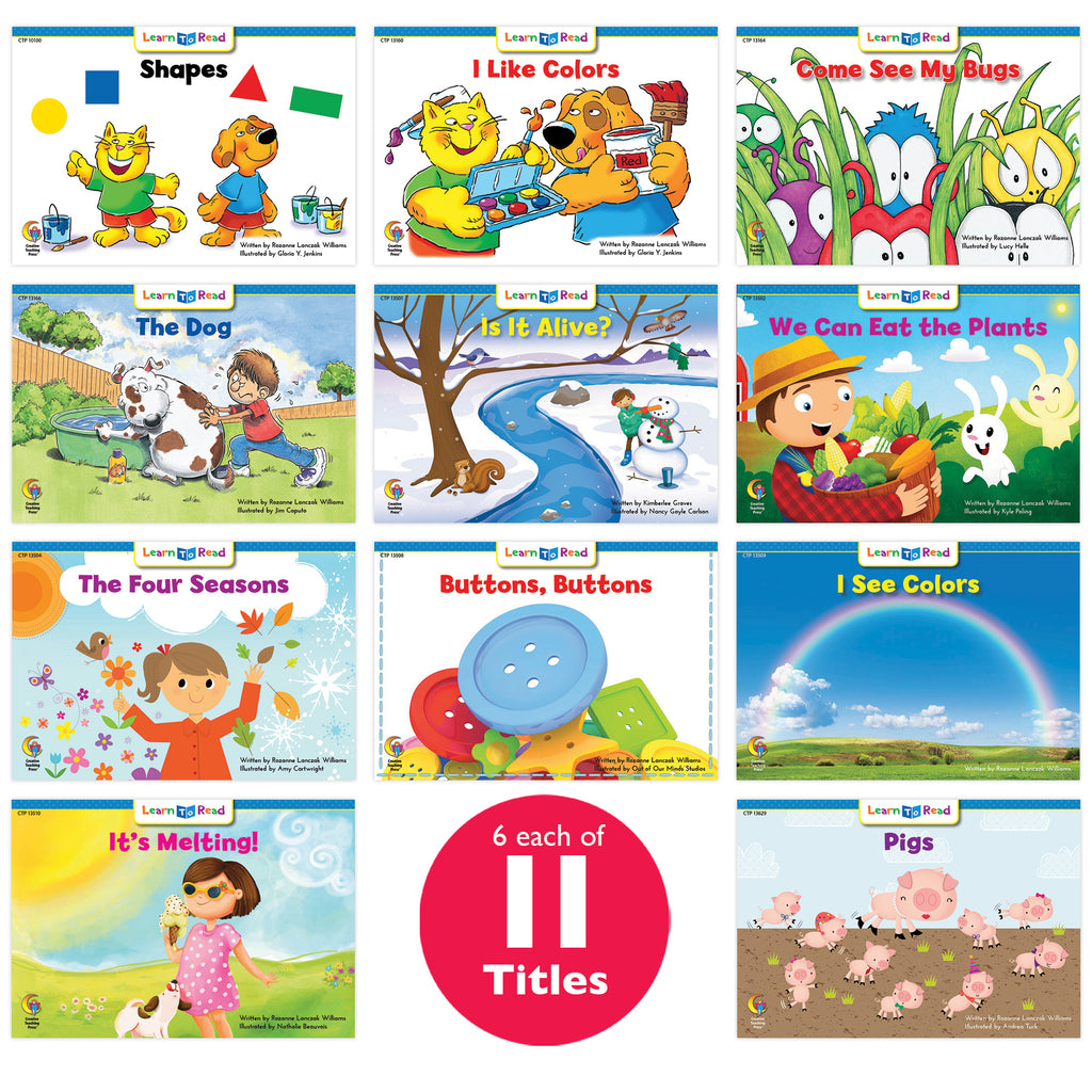 Learn to Read Classroom Pack 2, Level B