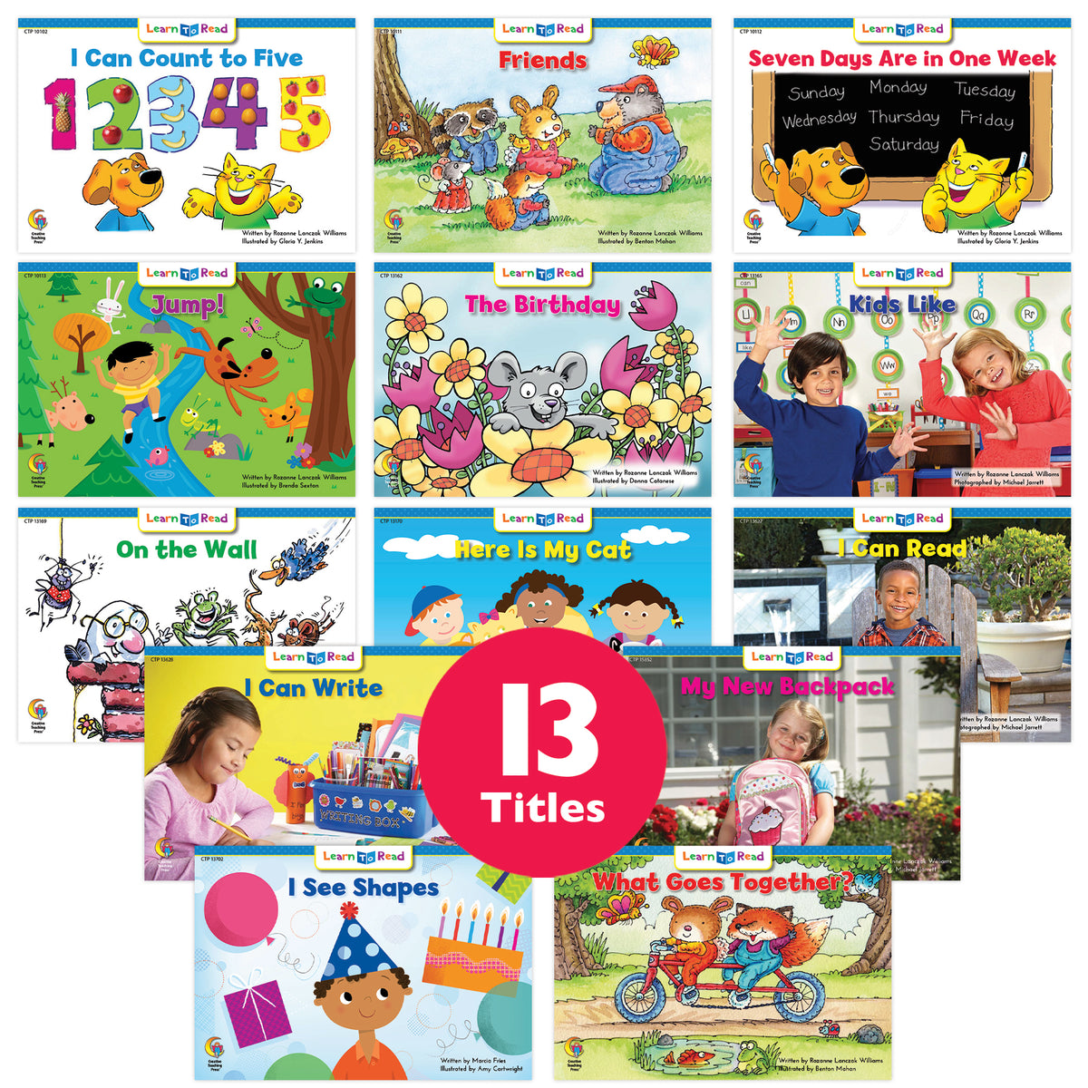 Learn to Read Variety Pack 3, Level C