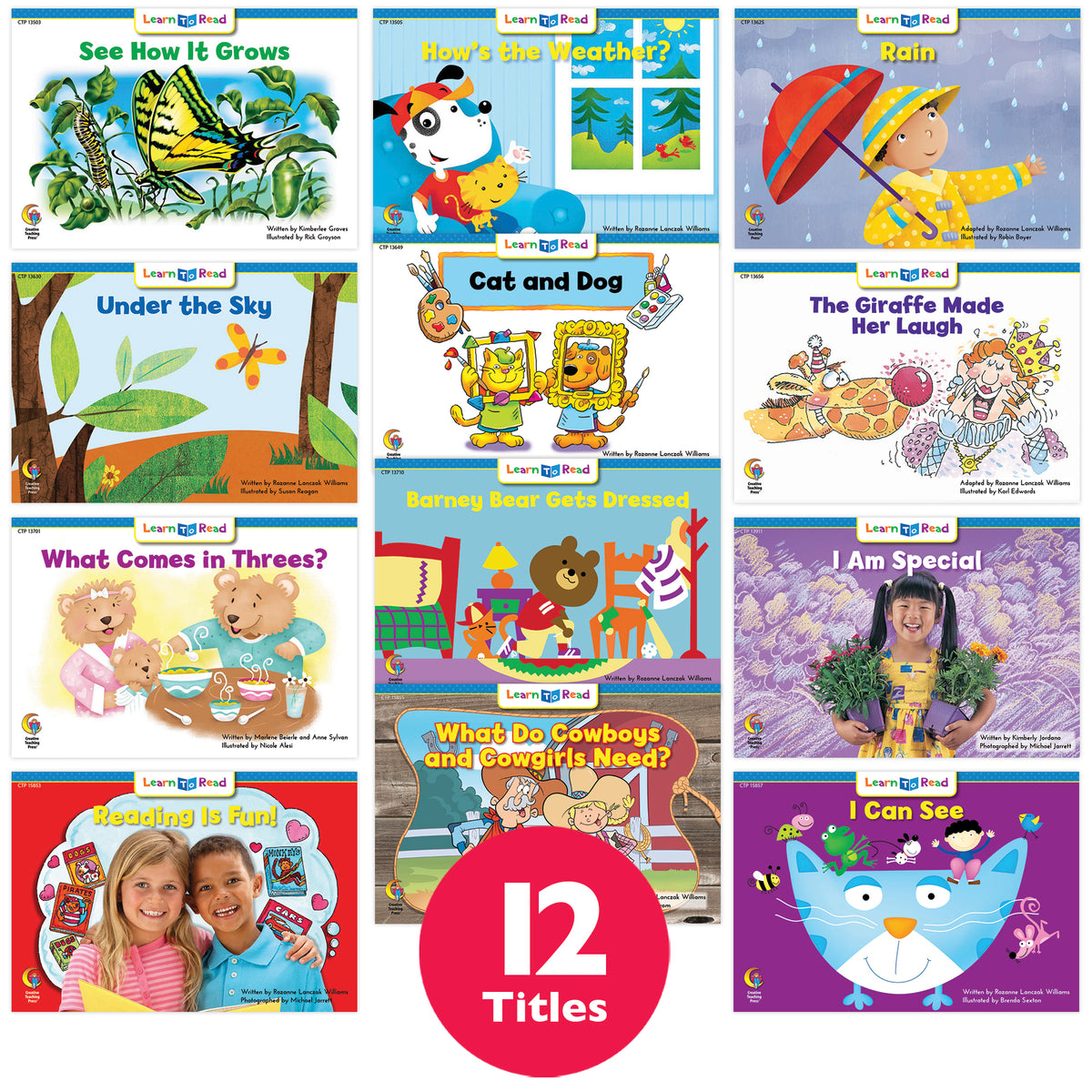 Learn to Read Variety Pack 4, Level C