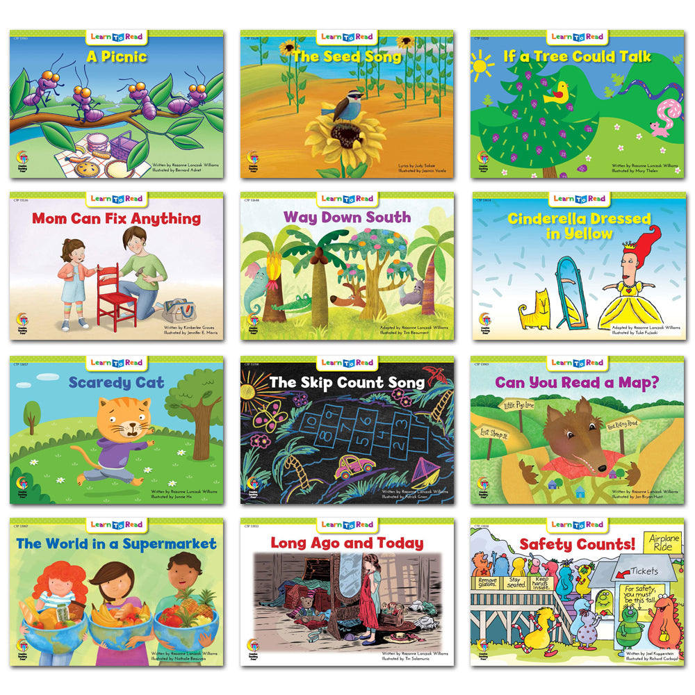 Learn to Read Variety Pack 9, Level D-E