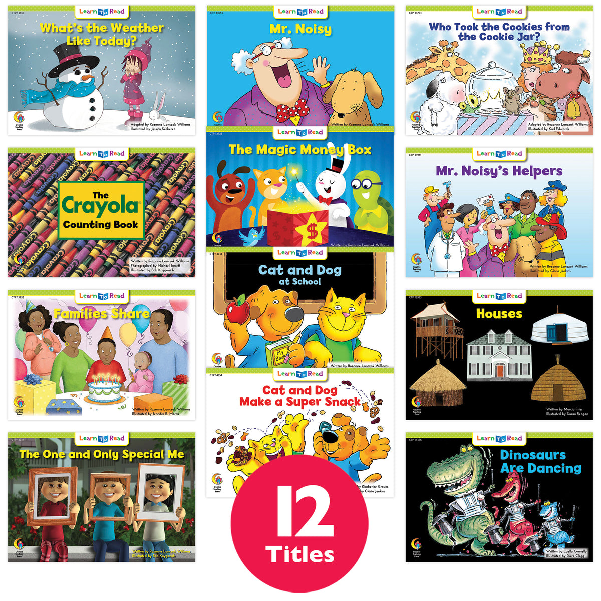 Learn to Read Variety Pack 10, Level E