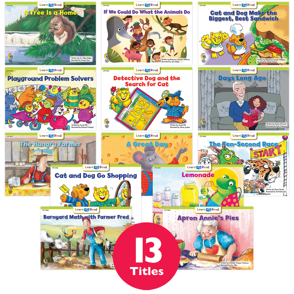 Learn to Read Variety Pack 15, Level G-H
