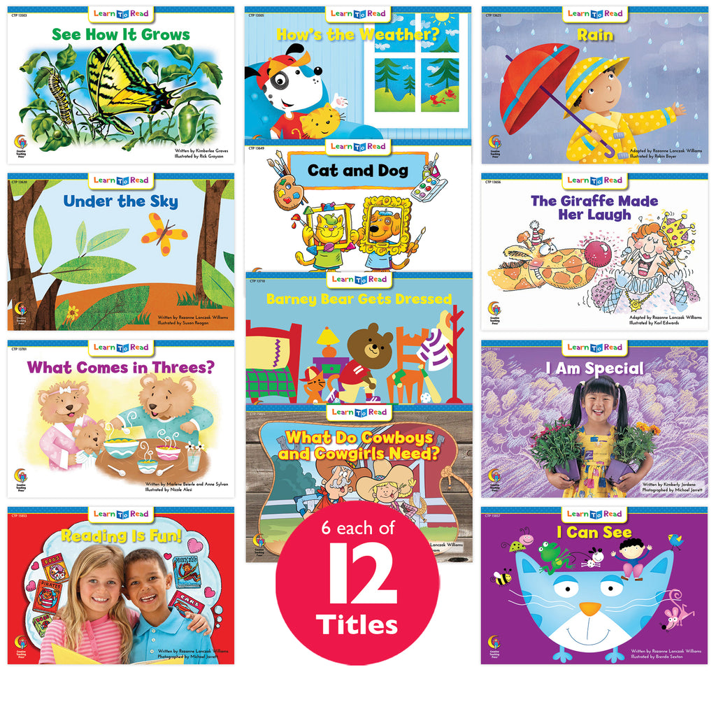 Learn to Read Classroom Pack 4, Level C