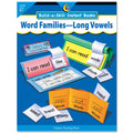 Build-a-Skill Instant Book: Word Families—Long Vowels, Open eBook