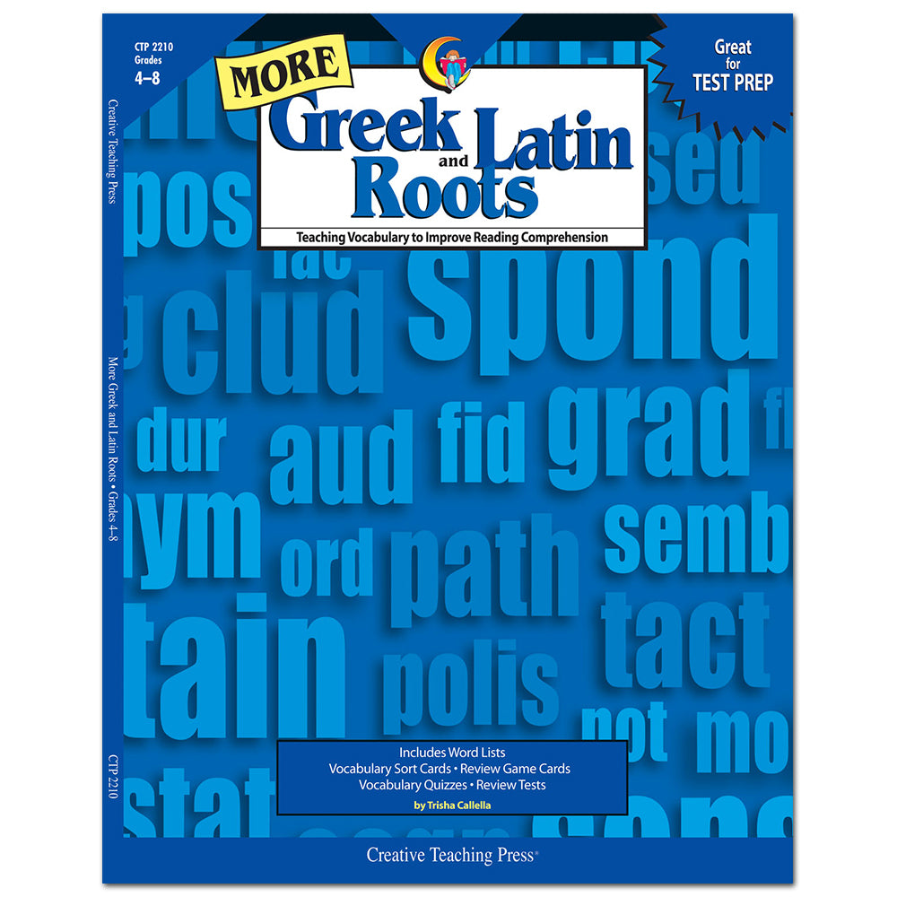 More Greek and Latin Roots