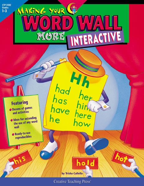 Making Your Word Wall More Interactive, eBook