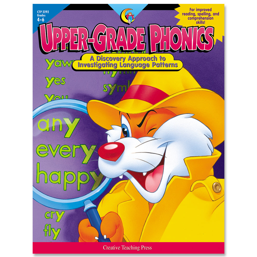 Upper-Grade Phonics, eBook