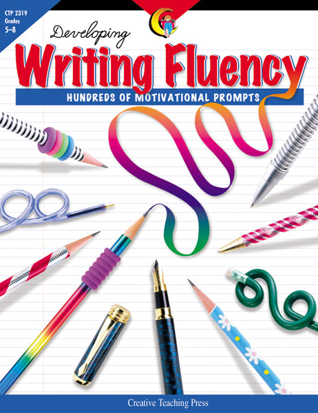 Developing Writing Fluency, Open eBook – Creative Teaching Press