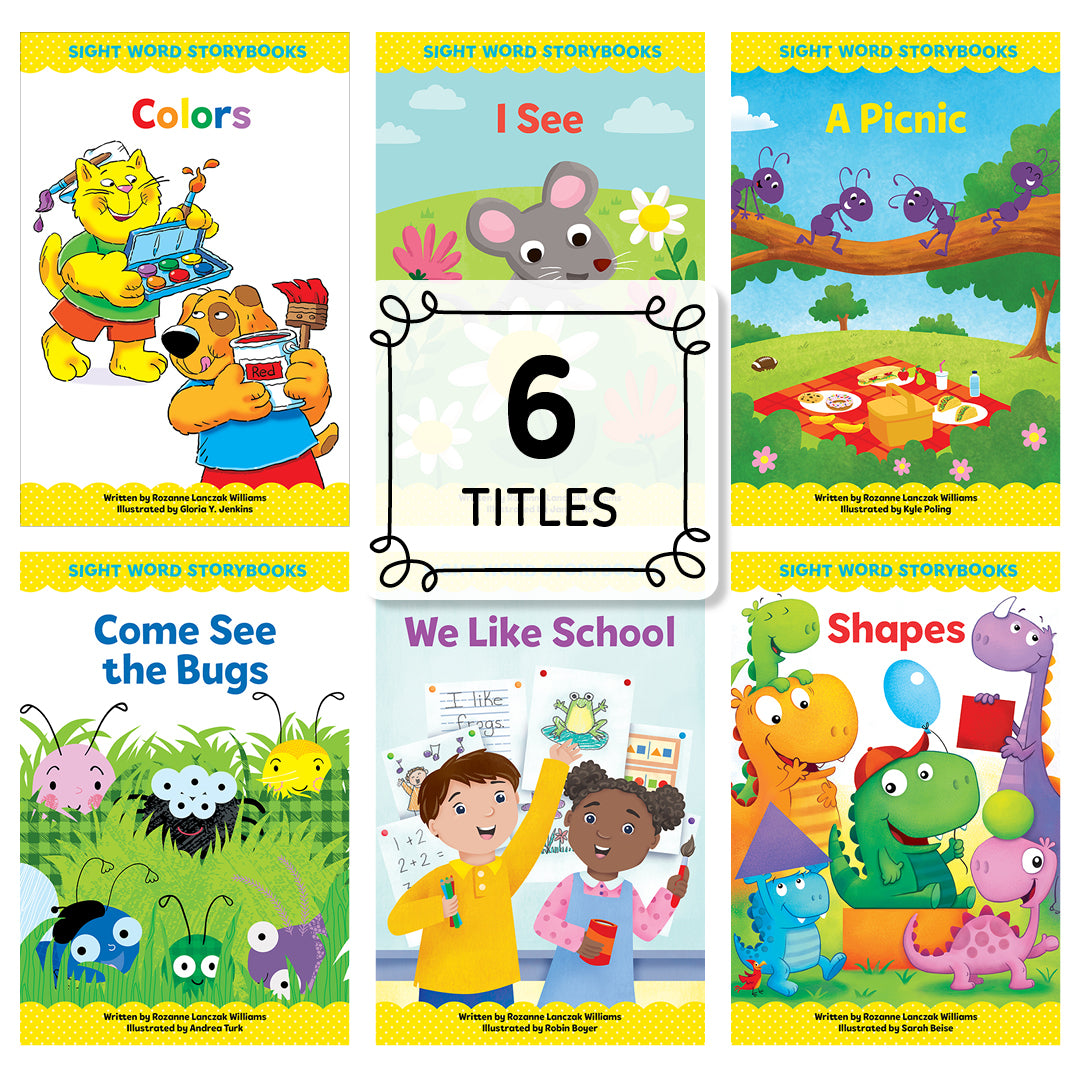 Sight Word Storybooks Set 1