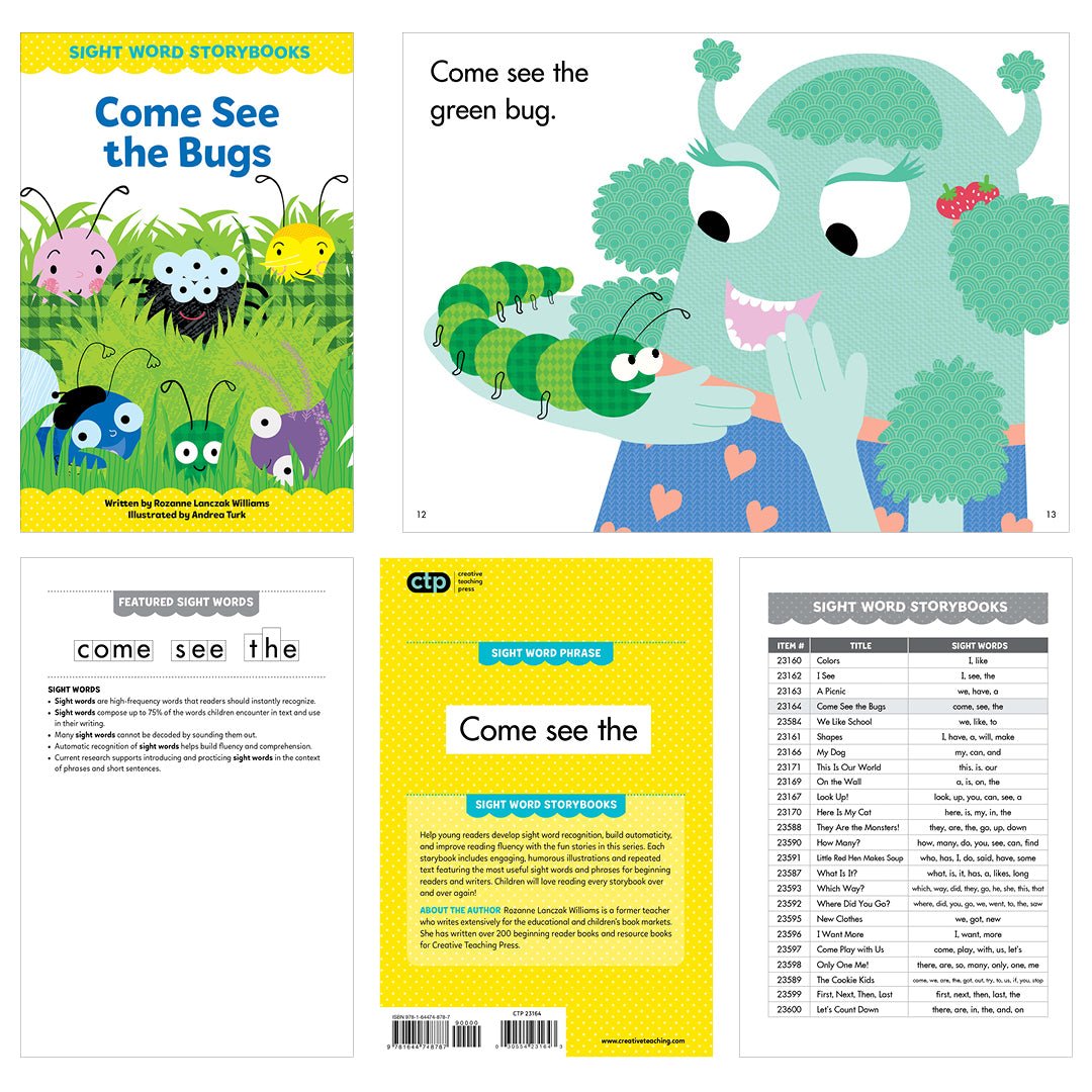 Sight Word Storybooks Set 1