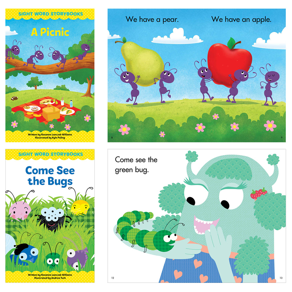 Sight Word Storybooks Set 1