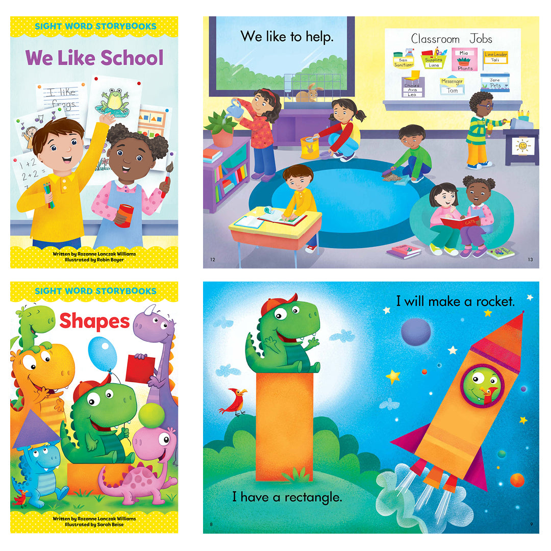 Sight Word Storybooks Set 1