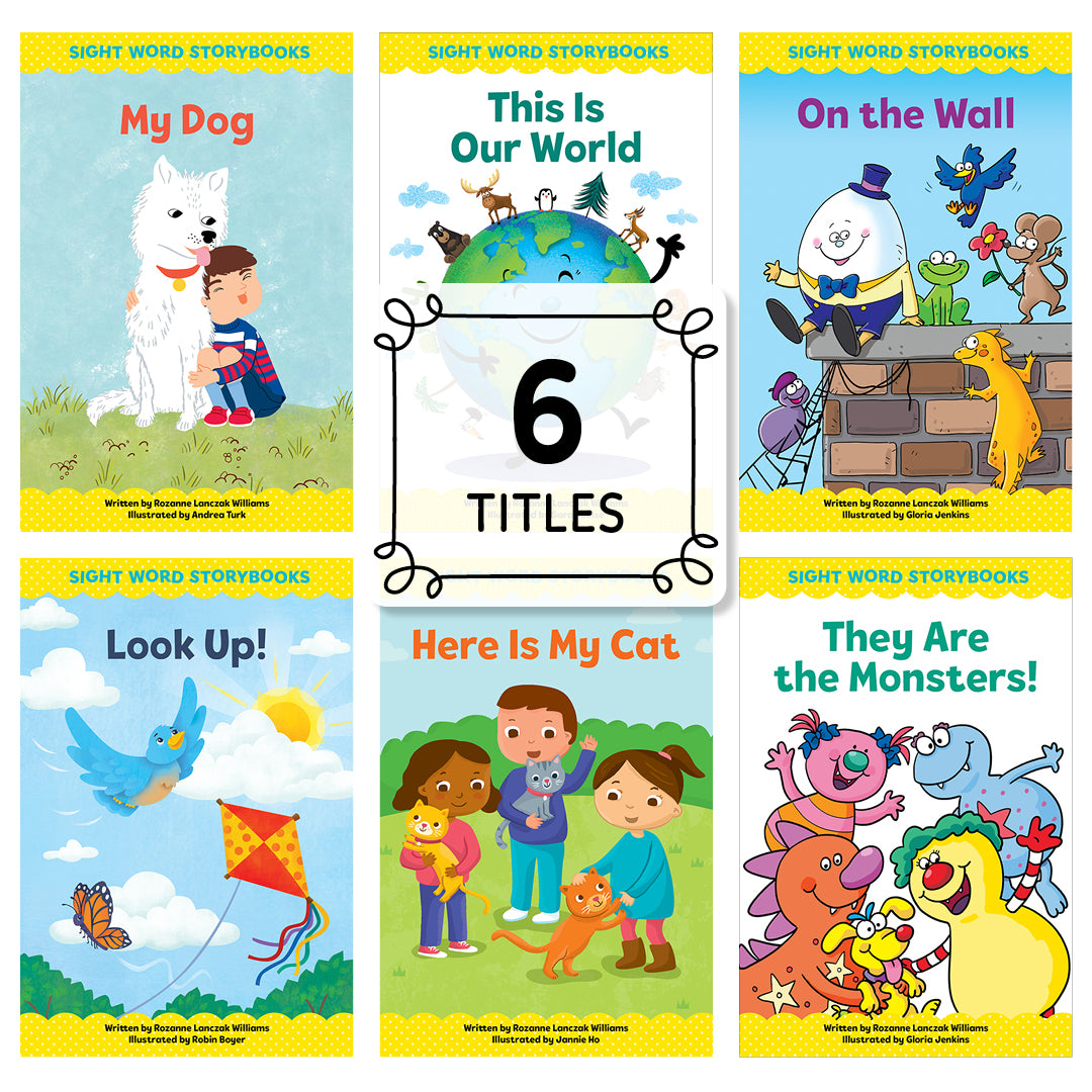 Sight Word Storybooks Set 2