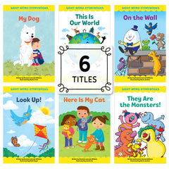 Sight Word Storybooks Set 2