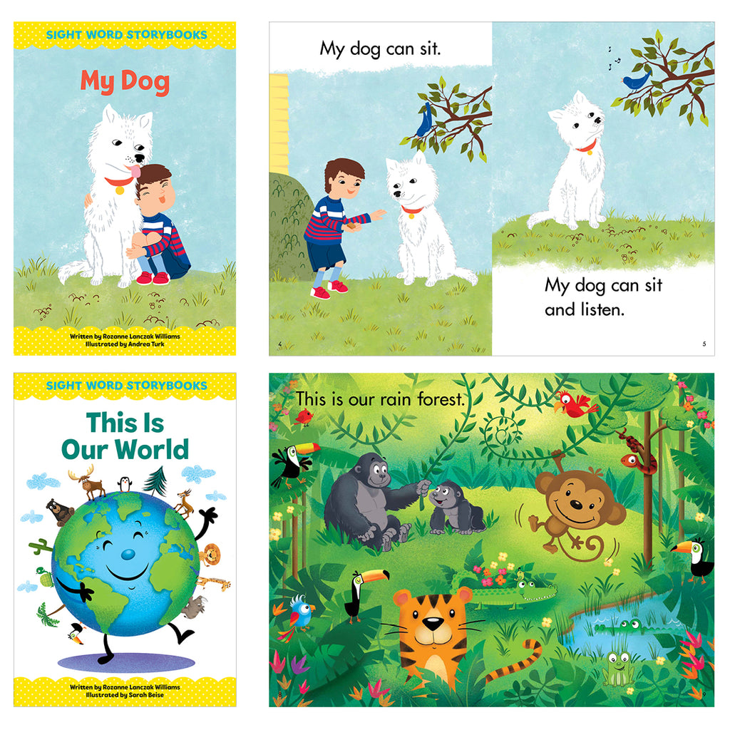 Sight Word Storybooks Set 2