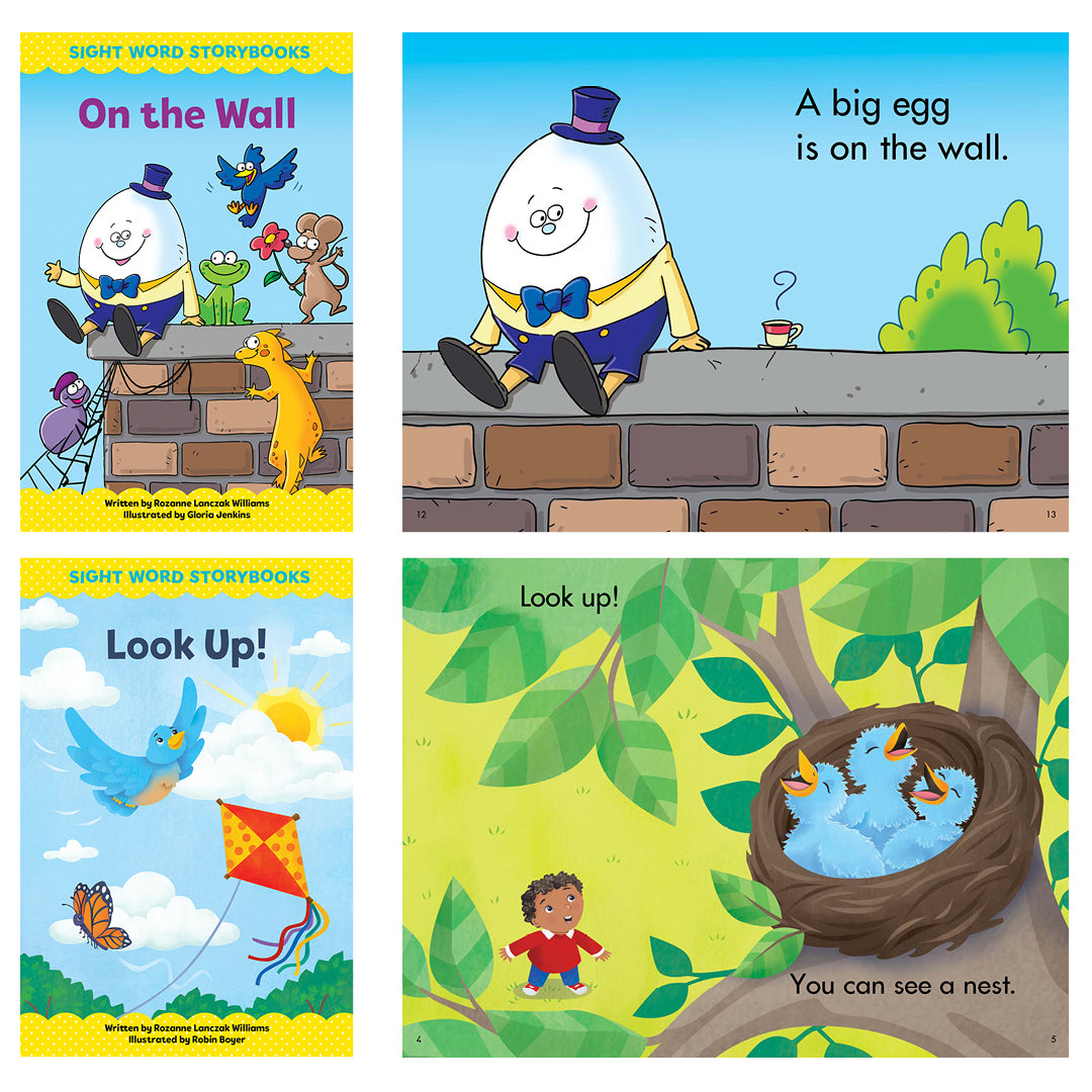 Sight Word Storybooks Set 2