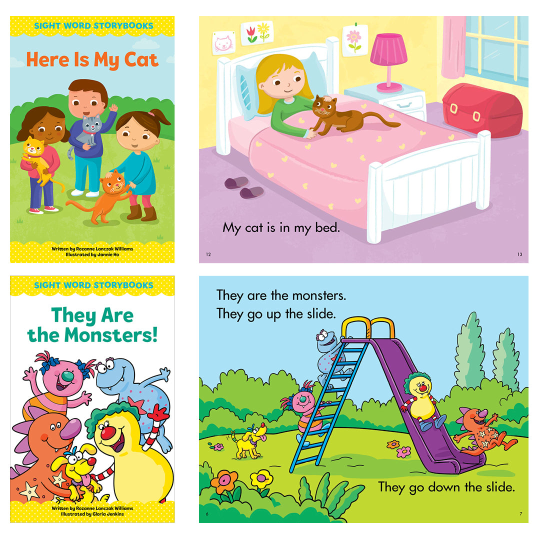 Sight Word Storybooks Set 2
