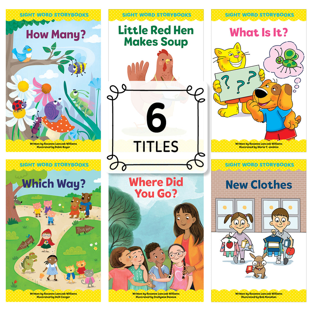 Sight Word Storybooks Set 3