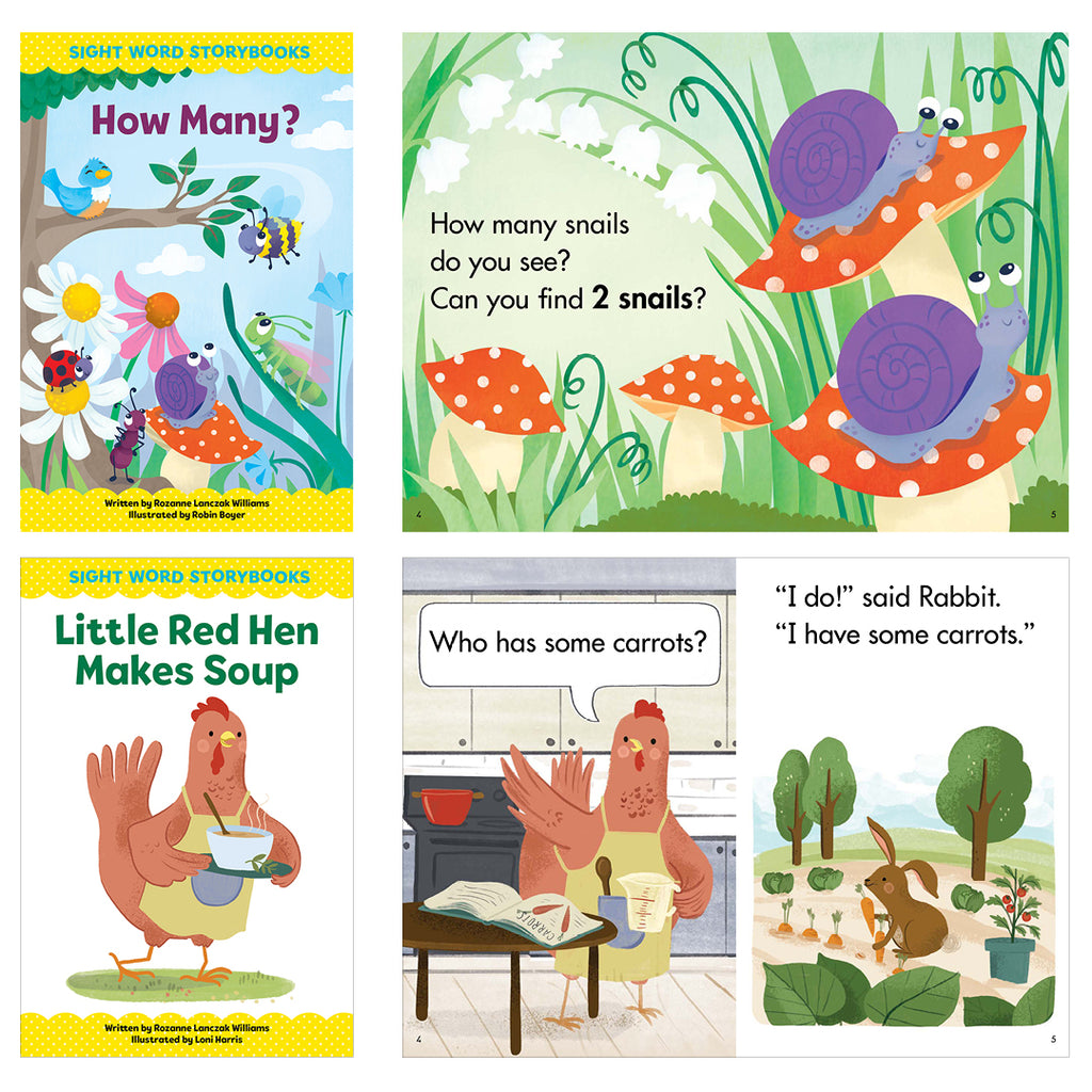 Sight Word Storybooks Set 3