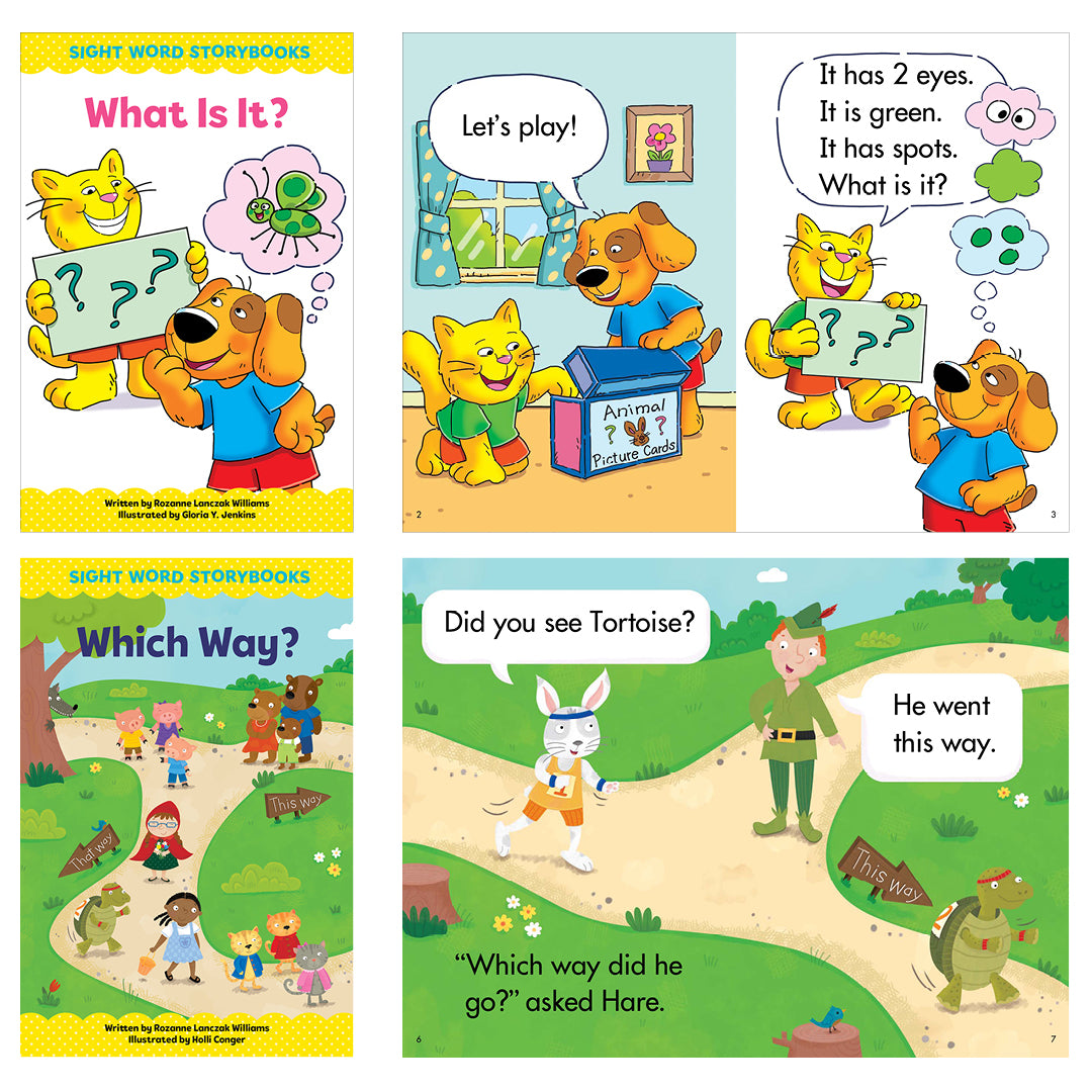 Sight Word Storybooks Set 3