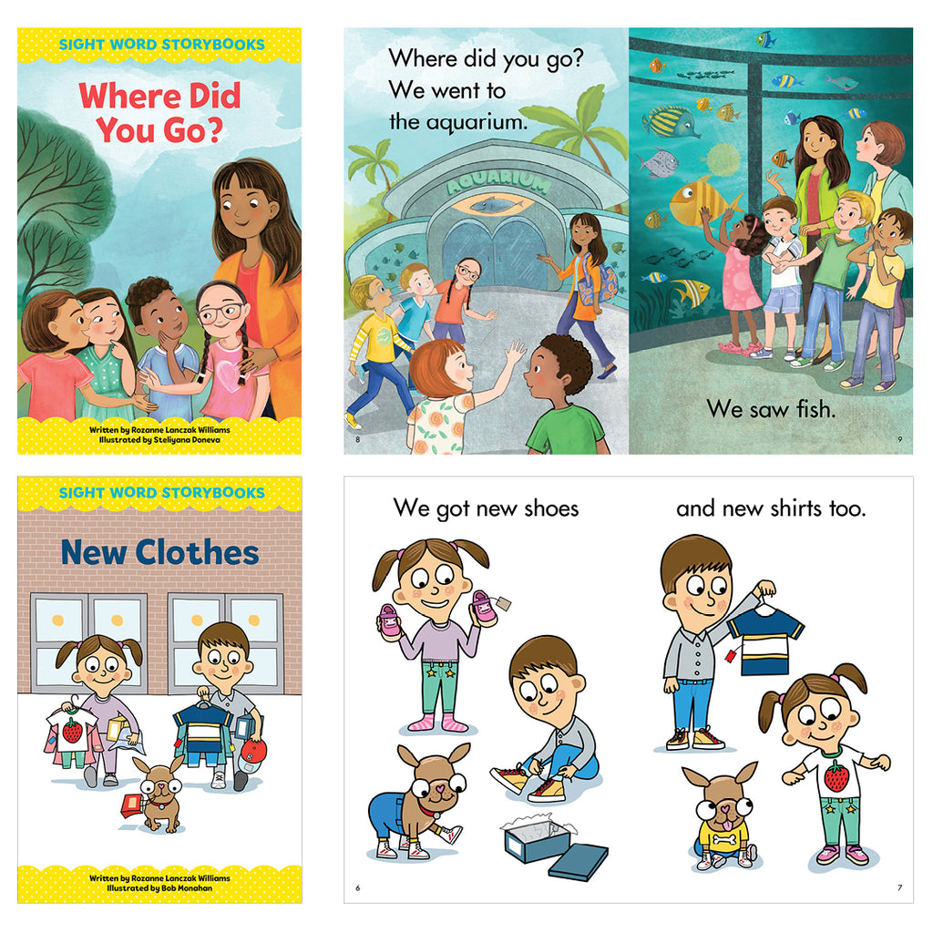 Sight Word Storybooks Set 3