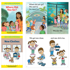 Sight Word Storybooks Set 3
