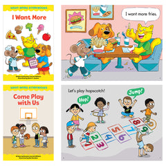 Sight Word Storybooks Set 4