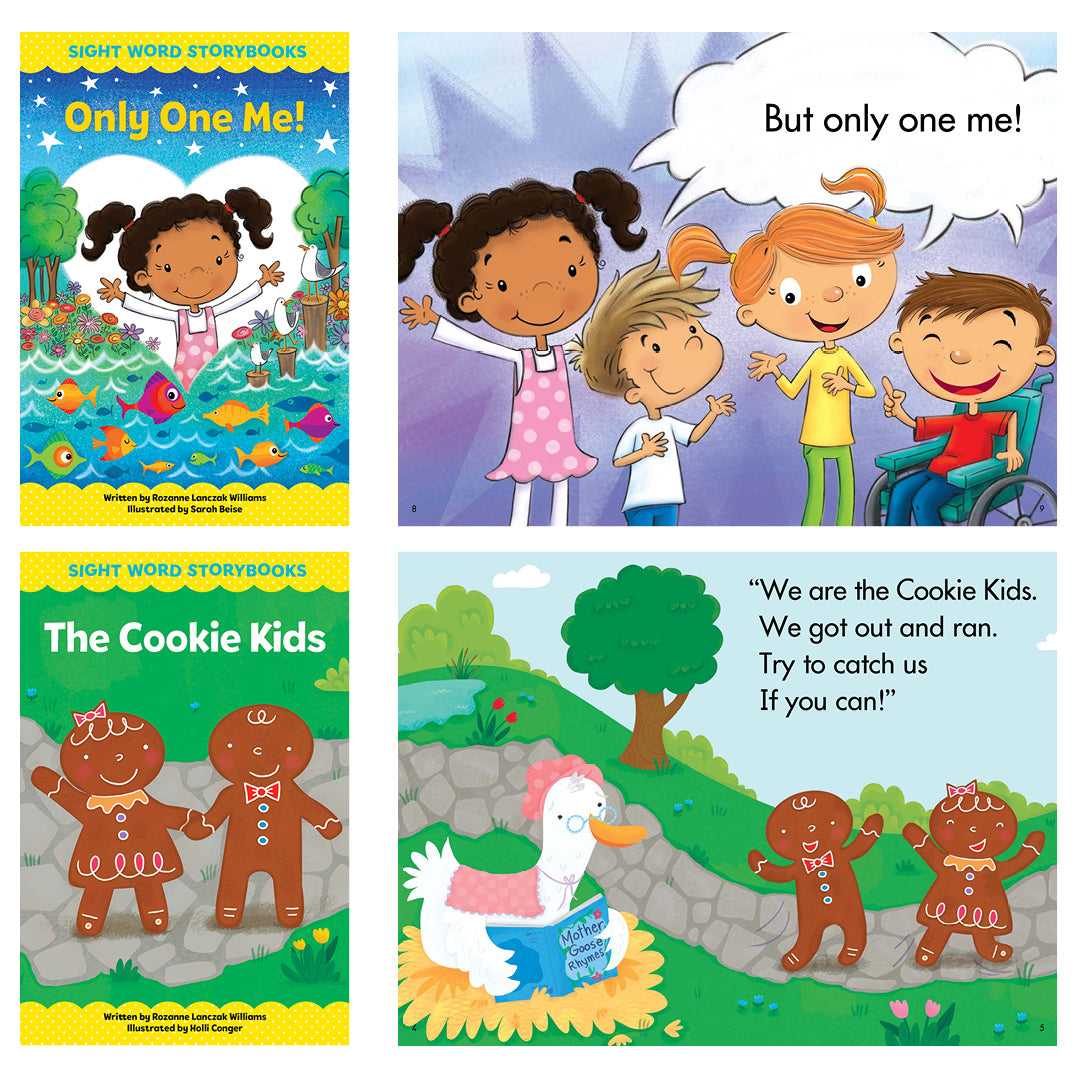 Sight Word Storybooks Set 4