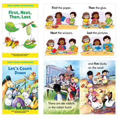 Sight Word Storybooks Set 4
