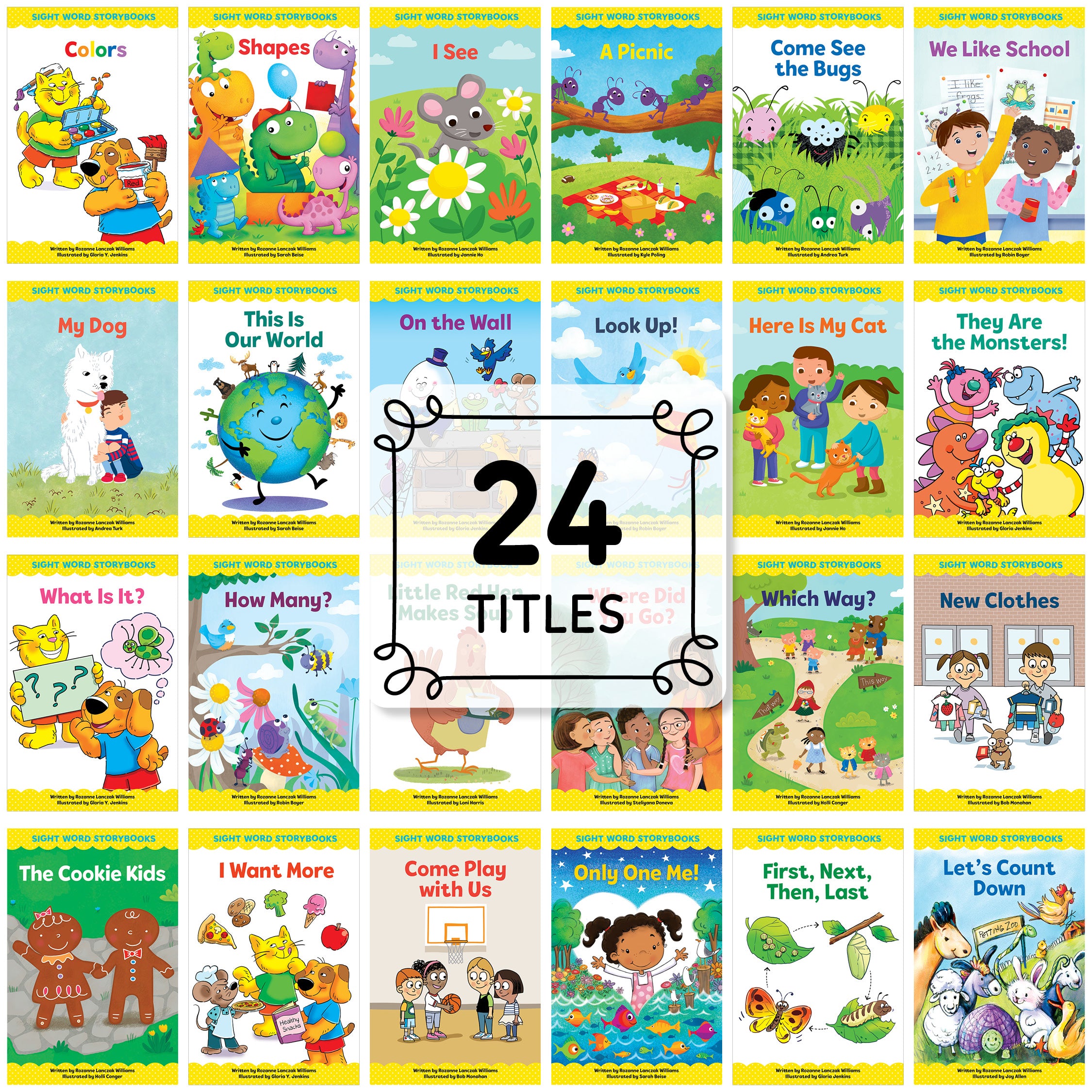 Readers – Creative Teaching Press