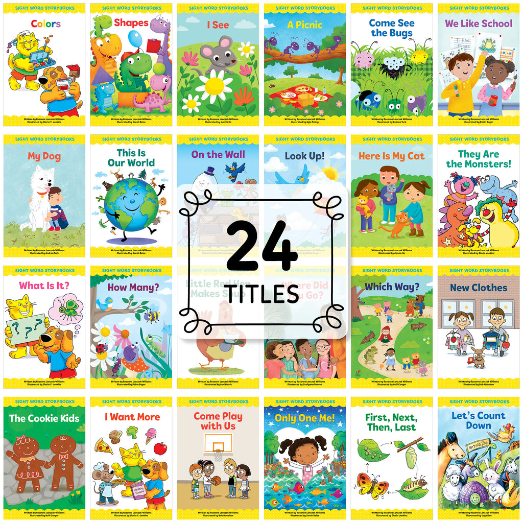 Sight Word Storybooks Sets 1–4