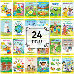 Sight Word Storybooks Sets 1–4