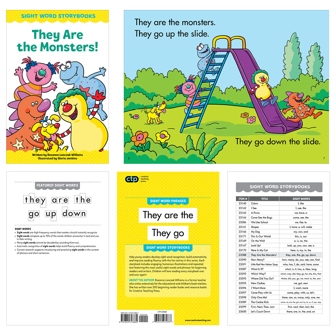 Sight Word Storybooks Sets 1–4