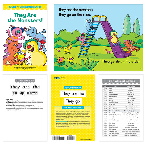 Sight Word Storybooks Sets 1–4
