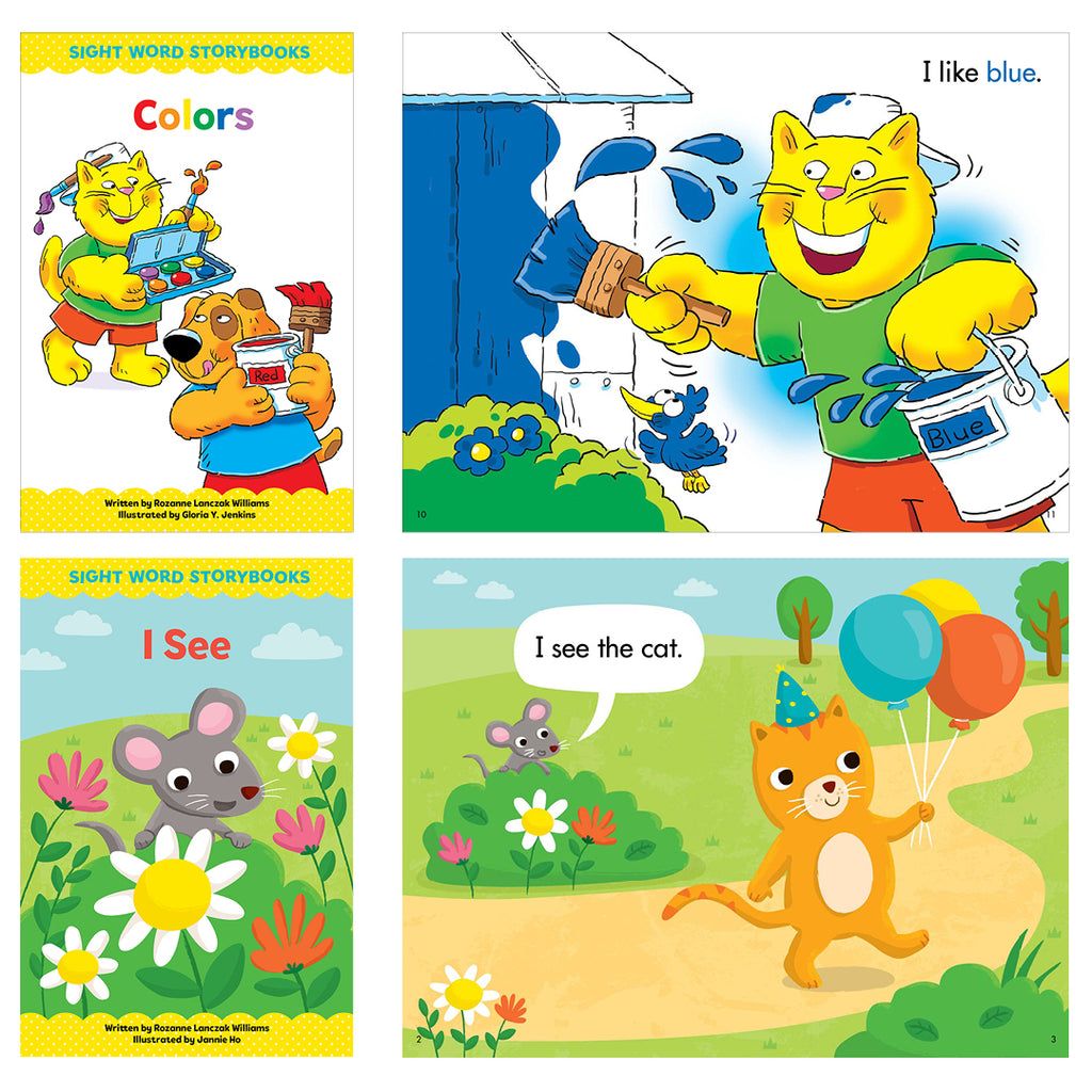 Sight Word Storybooks Sets 1–4