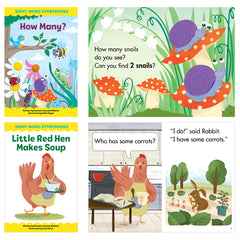 Sight Word Storybooks Sets 1–4