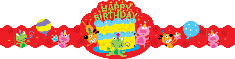 Happy Birthday Crowns