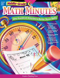 Math Minutes, Middle Grade, eBook