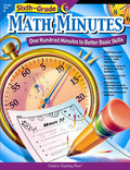 Math Minutes, 6th Grade, eBook