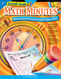 Math Minutes, 7th Grade, Open eBook