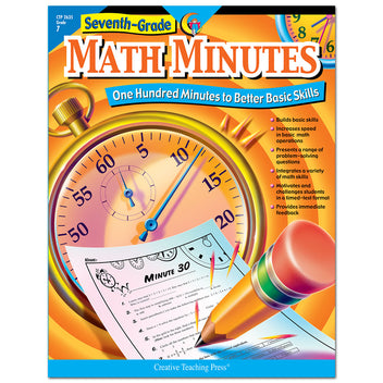 Math Minutes – Creative Teaching Press