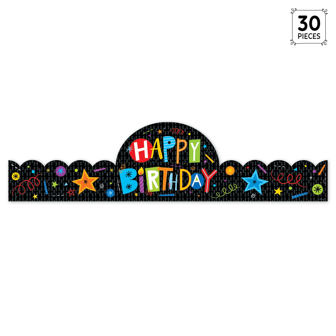 Happy Birthday Crown